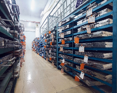 Mold Storage
